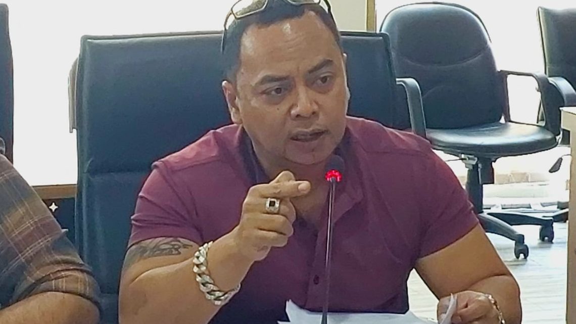 Renville Minta Pemko Manfaatkan Kolam Retensi Sumber Air Bersih