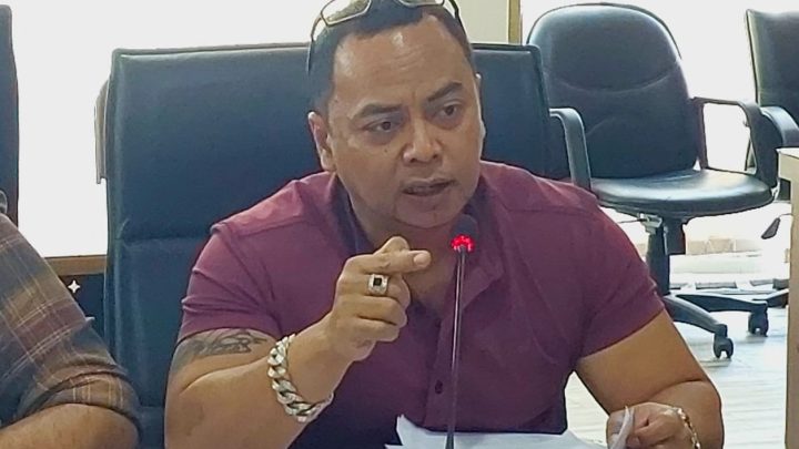 Renville Minta Pemko Manfaatkan Kolam Retensi Sumber Air Bersih