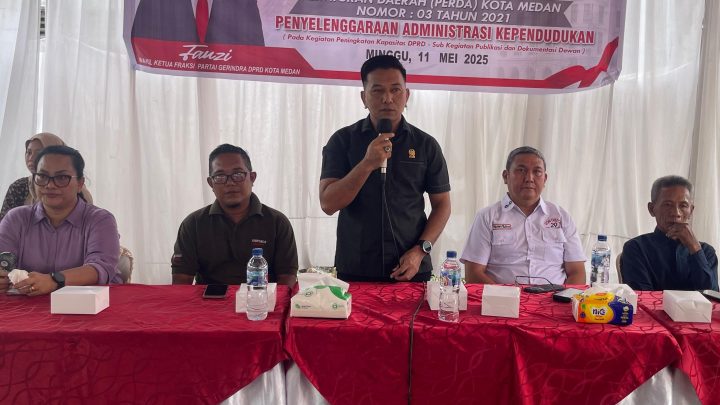 Terungkap Saat Fauzi Gelar Sosper, Warga Keluhkan Sulit Urus Adminduk