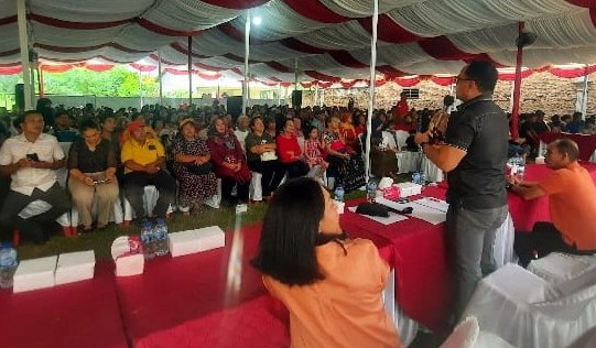 Renville Napitupulu Ingatkan Tentang Wajib Retribusi Sampah