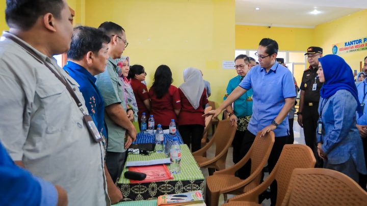 Mal Pelayanan Publik di Belawan Layani 1.199 Orang Selama Dua Hari