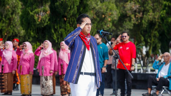 Rico Waas Pimpin Upacara Ziarah Rombongan Hari Pahlawan Nasional Kapitan Pattimura
