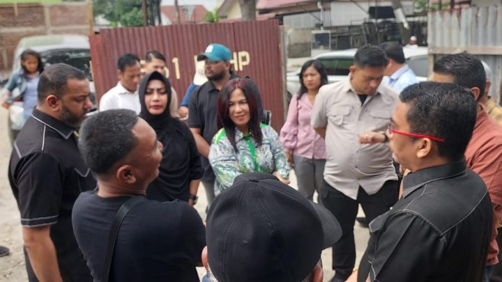 Komisi IV Tinjau Bangunan Diduga Tidak Miliki PBG di Jl. Perjuangan Tanjung Rejo