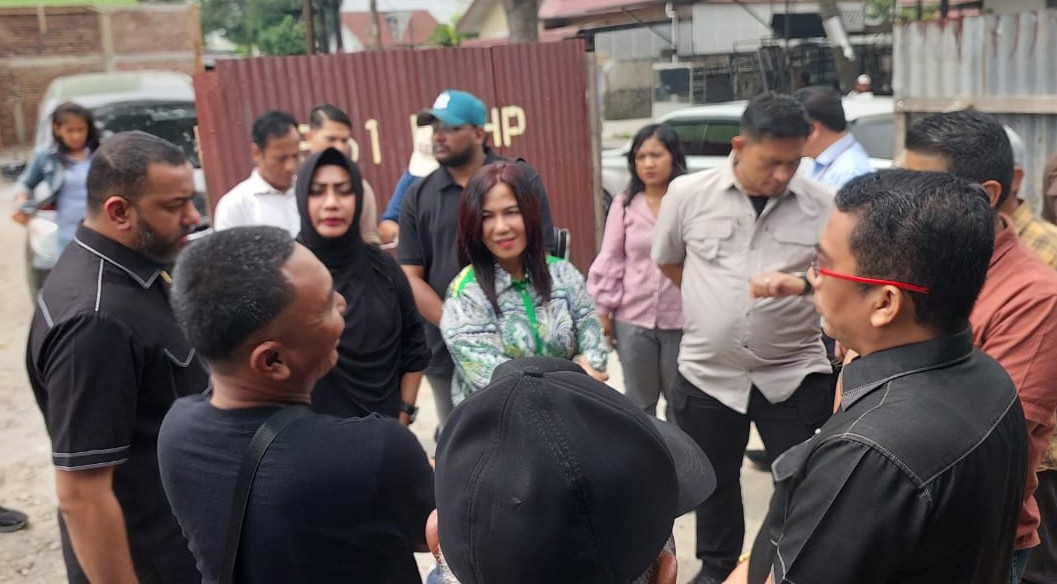 Komisi IV Tinjau Bangunan Diduga Tidak Miliki PBG di Jl. Perjuangan Tanjung Rejo Komisi IV Tinjau Bangunan Diduga Tidak Miliki PBG di Jl. Perjuangan Tanjung Rejo