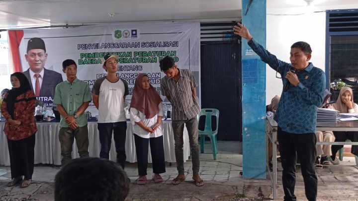 Edi Saputra Ingatkan Warga Jangan Sembarangan Berikan Identitas Diri