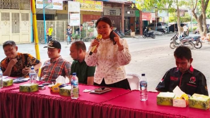 Margaret MS Minta Pemko Sediakan Tempat Sampah di Tiap Lingkungan