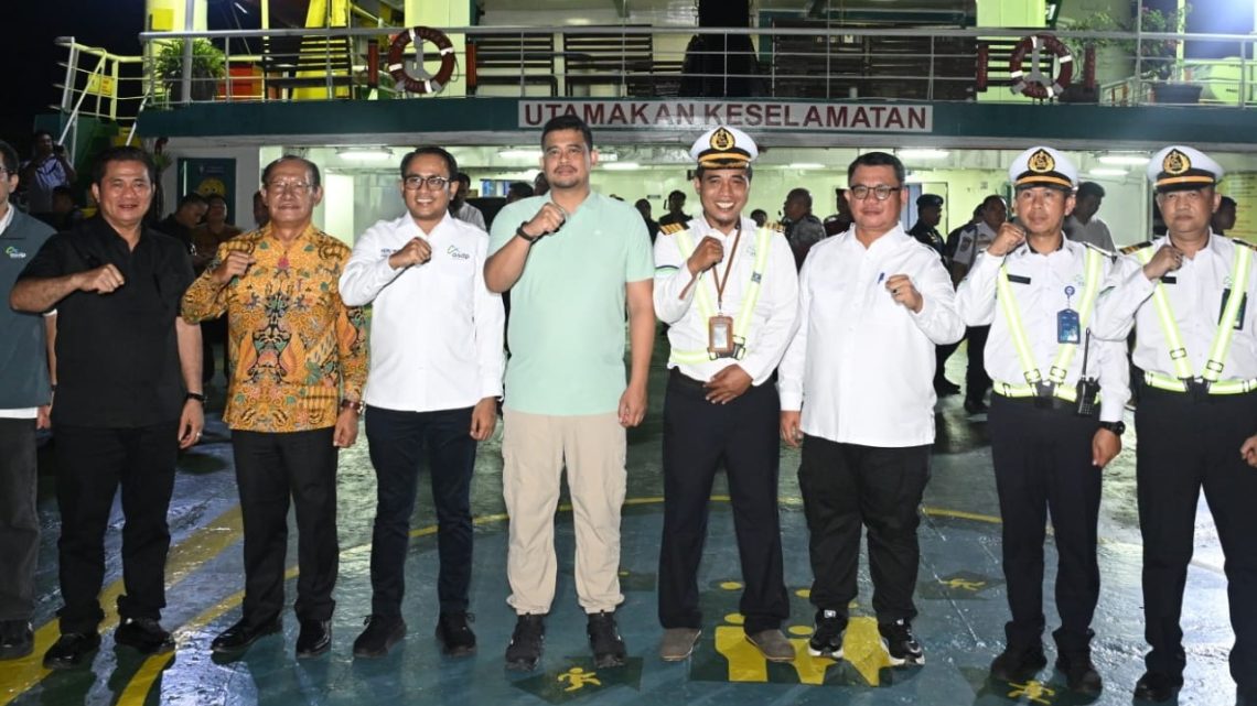 Bobby Nasution Minta Berantas Kutipan Ilegal di Pelabuhan Gunungsitoli Bobby Nasution Minta Berantas Kutipan Ilegal di Pelabuhan Gunungsitoli