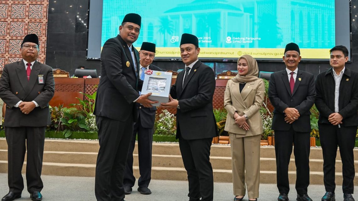 Pemprov Sumut Raih Opini WTP ke-11 Kalinya dari BPK RI, Bobby Nasution Ingatkan OPD Tetap Pertahankan Pemprov Sumut Raih Opini WTP ke-11 Kalinya dari BPK RI, Bobby Nasution Ingatkan OPD Tetap Pertahankan