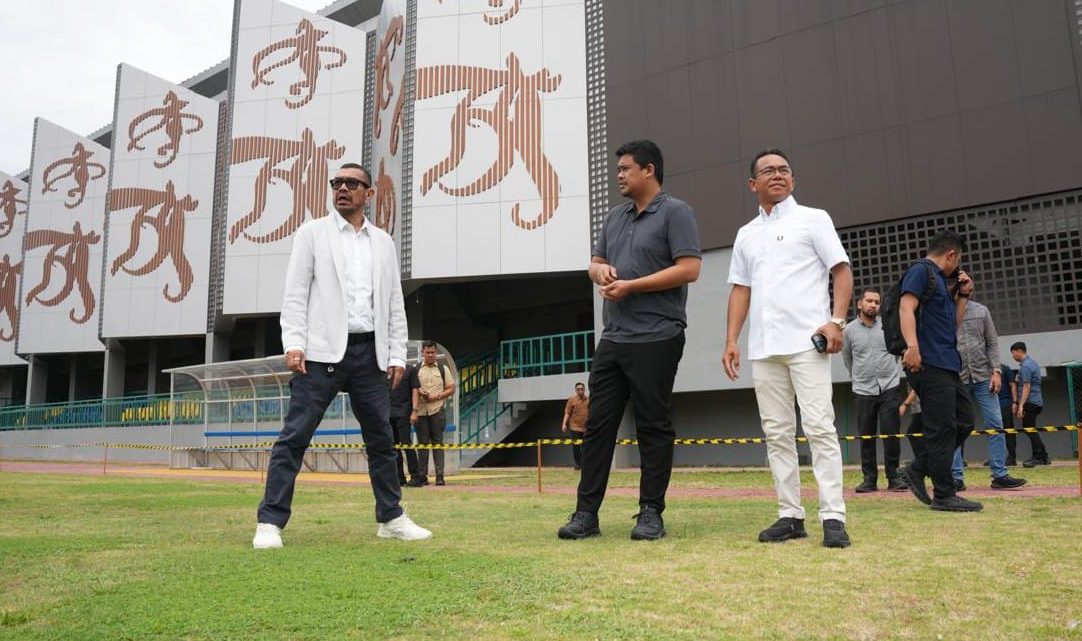 Bobby Nasution Siapkan Tempat Pemusatan Latihan Timnas U-17 di Sumut Bobby Nasution Siapkan Tempat Pemusatan Latihan Timnas U-17 di Sumut