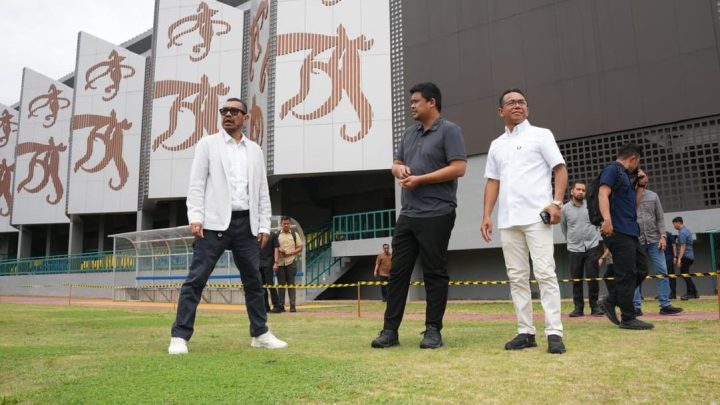 Bobby Nasution Siapkan Tempat Pemusatan Latihan Timnas U-17 di Sumut