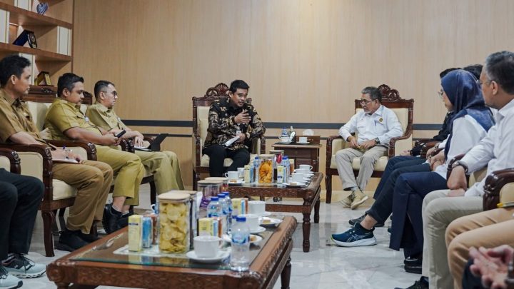 Bobby Nasution Harapkan Eksplorasi Sumur Minyak Tingatkan Investasi di Sumut