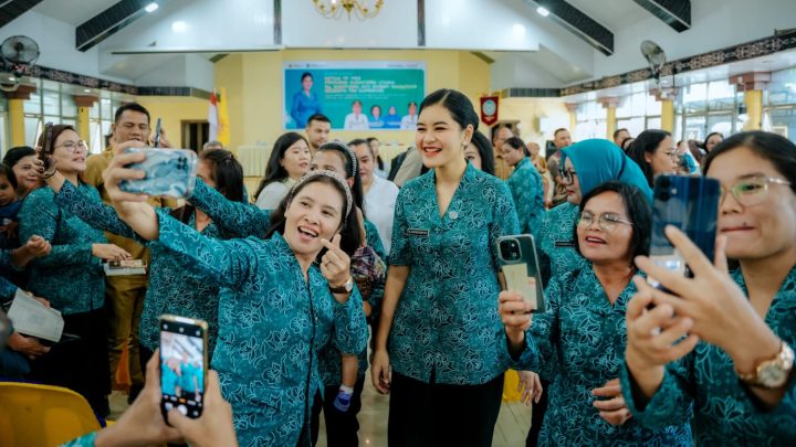 Kahiyang Ayu Ajak Seluruh Anggota PKK Perluas Kemitraan Agar Program-program Berjalan Maksimal