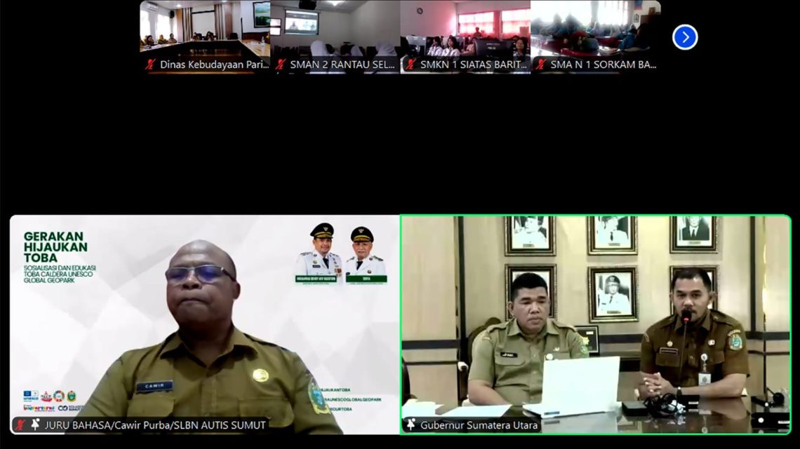Gubernur Bobby Nasution Ajak Siswa Sumut Bangga dengan Danau Toba Gubernur Bobby Nasution Ajak Siswa Sumut Bangga dengan Danau Toba
