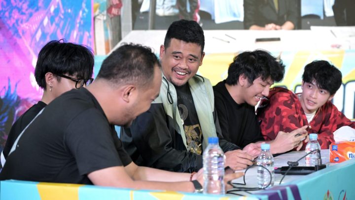 Ikuti Fun Match Mobile Legend dengan Pro Player, Bobby Nasution Sebut Esport Punya Sisi Positif