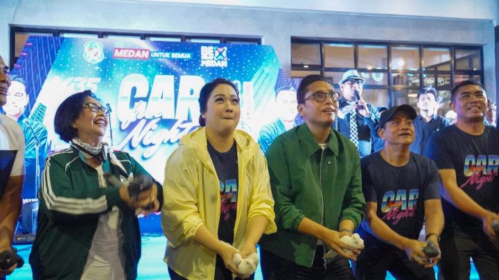 Car Free Night di Medan Berlangsung Sukses