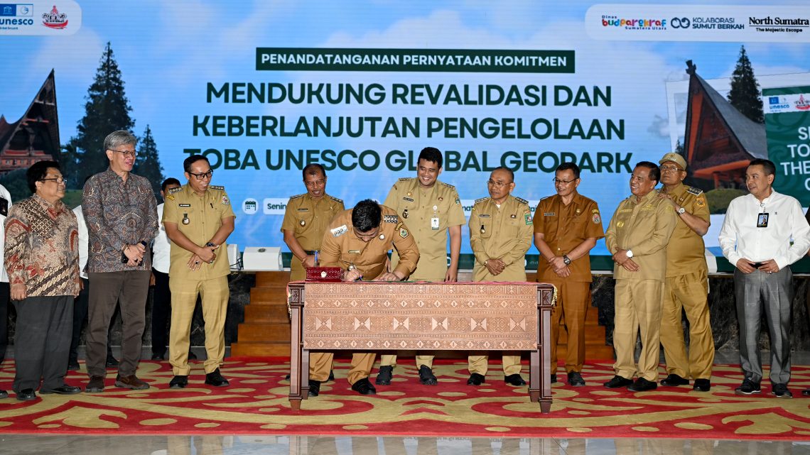 Bobby Nasution Bersama Tujuh Kepala Derah Kasawan Danau Toba Bersiap Sambut Kedatangan Asesor UNESCO Bobby Nasution Bersama Tujuh Kepala Derah Kasawan Danau Toba Bersiap Sambut Kedatangan Asesor UNESCO