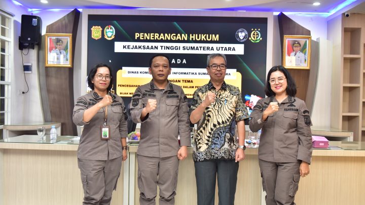 Dinas Kominfo Sumut Apresiasi Penerangan Hukum Oleh Kejati Sumut