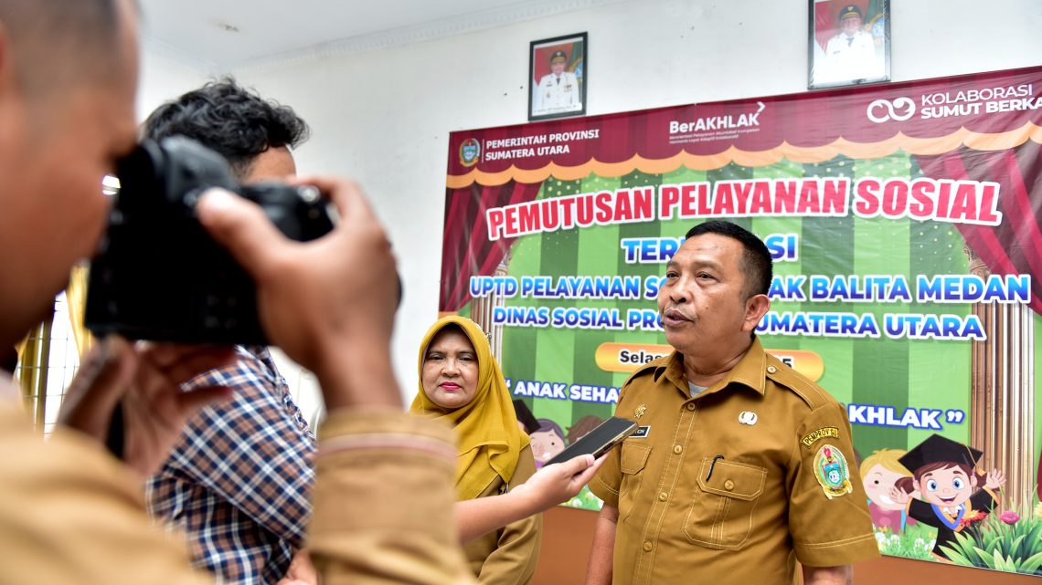Wisuda 31 Anak PPKS, Bentuk Kehadiran Pemprov Sumut Pada Anak yang Membutuhkan
