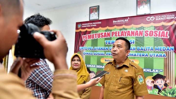 Wisuda 31 Anak PPKS, Bentuk Kehadiran Pemprov Sumut Pada Anak yang Membutuhkan