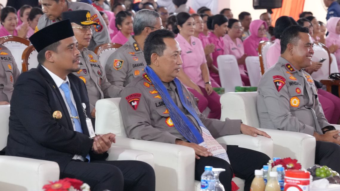 Bobby Nasution Dampingi Kapolri Groundbreaking 29 Dapur Dukung MBG Bobby Nasution Dampingi Kapolri Groundbreaking 29 Dapur Dukung MBG