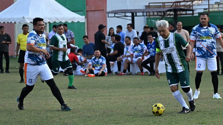 Buka Kejuaraan Mini Soccer Jurnalis Championship, Bobby Nasution Harap Lebih dari Sekadar Kompetisi