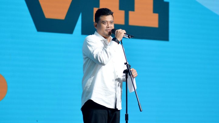 Buka Muswil PW KAMMI Sumut, Bobby Nasution Minta Mahasiswa Tetap Jaga Cita-cita Indonesia Merdeka