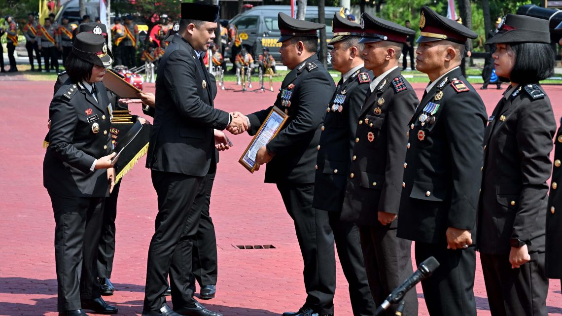 HUT ke-79 Bhayangkara, Bobby Nasution Harap Polda Sumut Terus Tingkatkan Pelayanan ke Masyarakat
