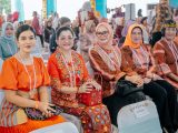 HUT ke-45 Dekranas di Balikpapan, Stand Sumut Pamerkan Tas, Songket, Baju Motif Khas Daerah