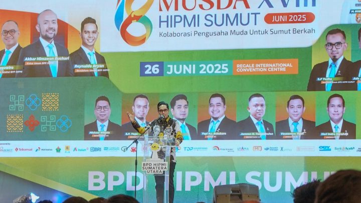 Rico Waas Ajak HIPMI Sumut Sukseskan Program Presiden Prabowo Subianto, Makan Bergizi Gratis