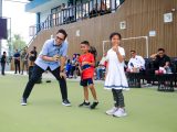 Rico Waas Buka Kejuaraan Tenis Lapangan Kelompok Umur