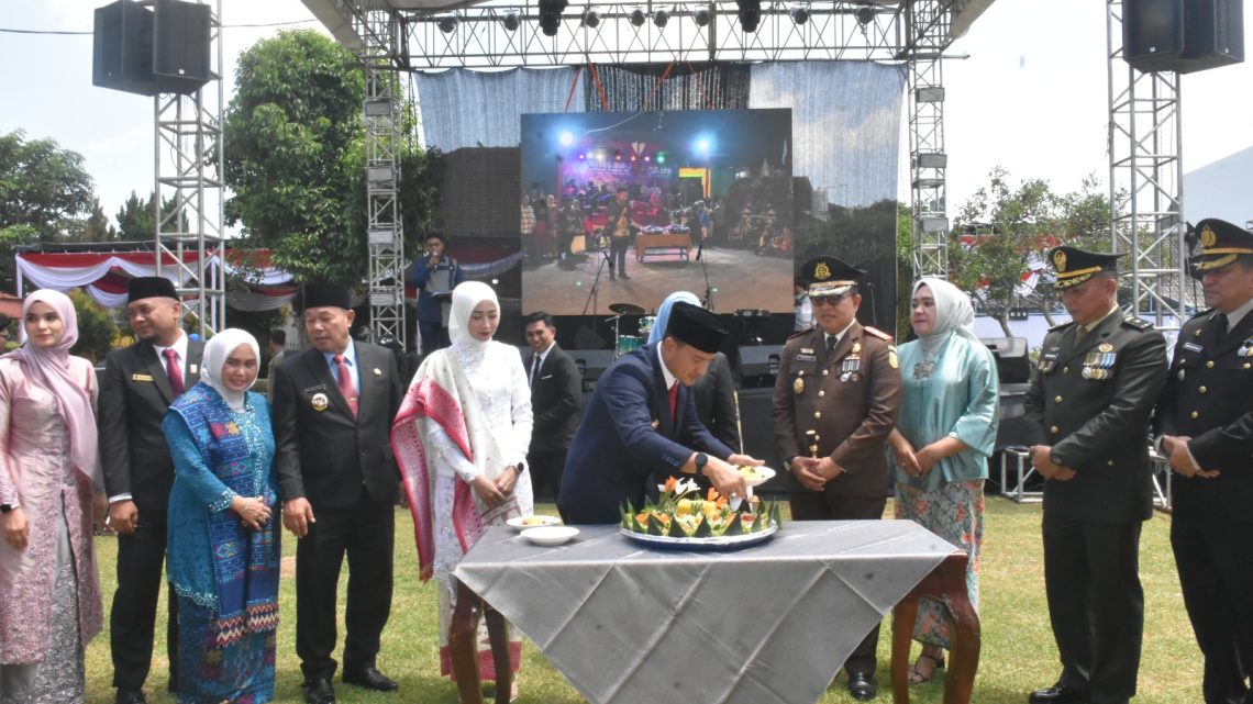 Pemko Semarakkan Perayaan Hari Jadi Kota Tebing Tinggi ke-108, Sekaligus Luncurkan Aplikasi Pelayanan Publik