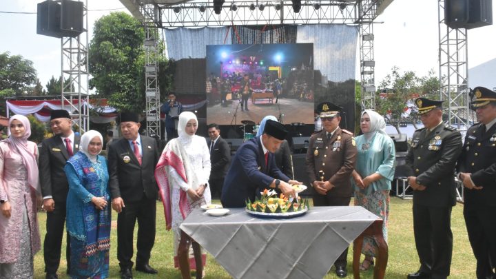 Pemko Semarakkan Perayaan Hari Jadi Kota Tebing Tinggi ke-108, Sekaligus Luncurkan Aplikasi Pelayanan Publik