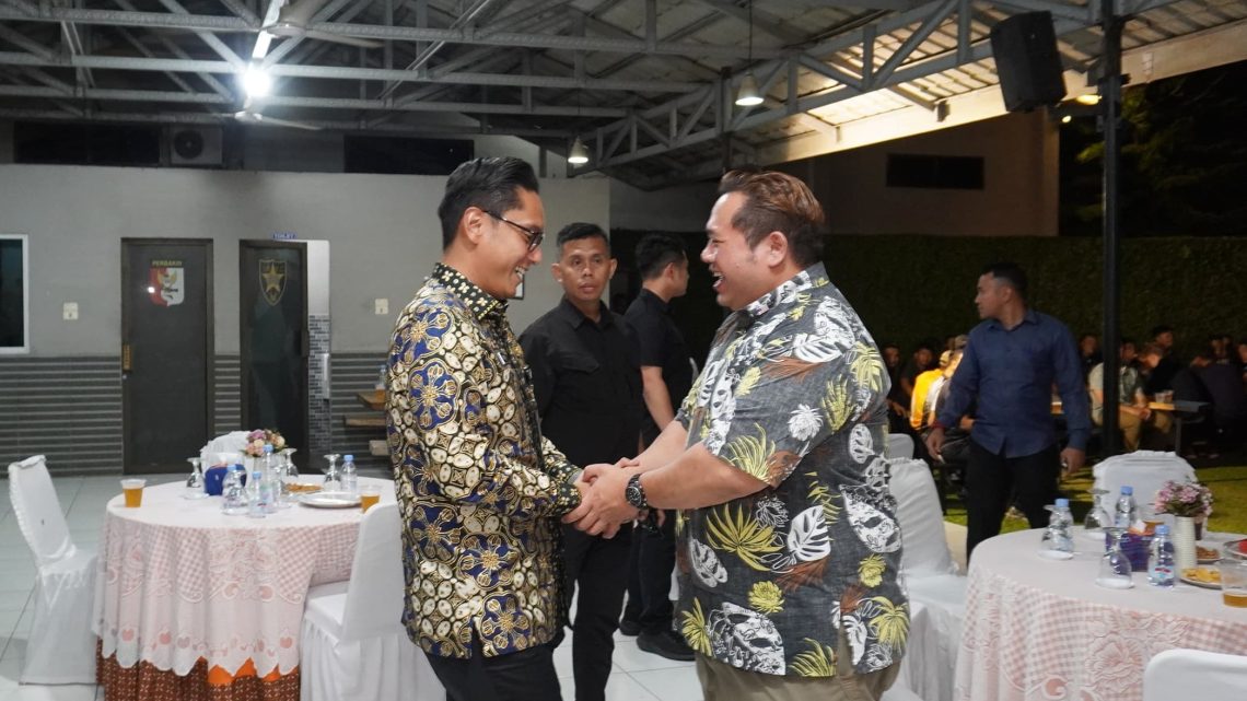 Rico Waas Apresiasi Latma USAF dan TNI AU di Lanud Soewondo Medan