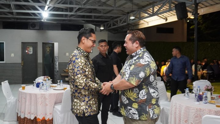 Rico Waas Apresiasi Latma USAF dan TNI AU di Lanud Soewondo Medan