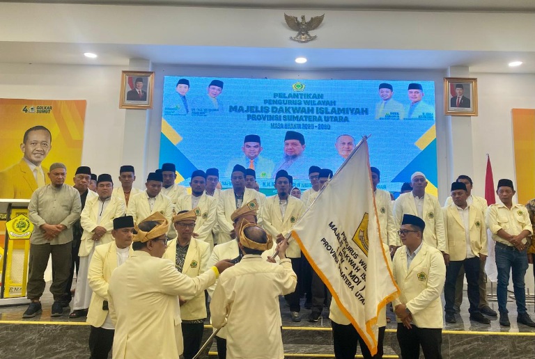 Dilantik Jadi Ketua PW MDI Sumut 2025-2030, H. Ichwan Husein Habib Nasution Siap Mengembangkan Majelis Dakwah Islamiyah Dilantik Jadi Ketua PW MDI Sumut 2025-2030, H. Ichwan Husein Habib Nasution Siap Mengembangkan Majelis Dakwah Islamiyah