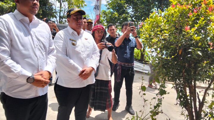 Bobby Nasution Kunjungi Rumah Hela, Wisata Edukasi Budaya di Samosir