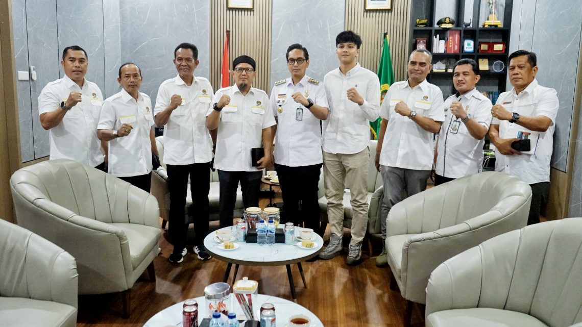 Audiensi Dengan Walikota, Ketua TI Medan, Riza Budiwan : Kami Akan Gelar Kejuaraan Taekwondo Dalam Waktu Dekat