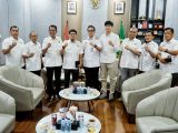Audiensi Dengan Walikota, Ketua TI Medan, Riza Budiwan : Kami Akan Gelar Kejuaraan Taekwondo Dalam Waktu Dekat