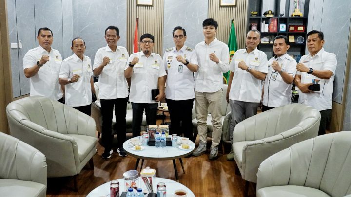Audiensi Dengan Walikota, Ketua TI Medan, Riza Budiwan : Kami Akan Gelar Kejuaraan Taekwondo Dalam Waktu Dekat