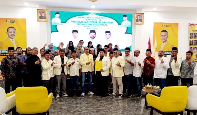 Melalui Rapat Pleno, PW MDI Sumut Komit Dukung Musa Rajekshah Kembali Pimpin Golkar Sumut
