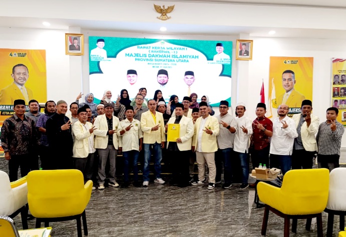 Melalui Rapat Pleno, PW MDI Sumut Komit Dukung Musa Rajekshah Kembali Pimpin Golkar Sumut Melalui Rapat Pleno, PW MDI Sumut Komit Dukung Musa Rajekshah Kembali Pimpin Golkar Sumut