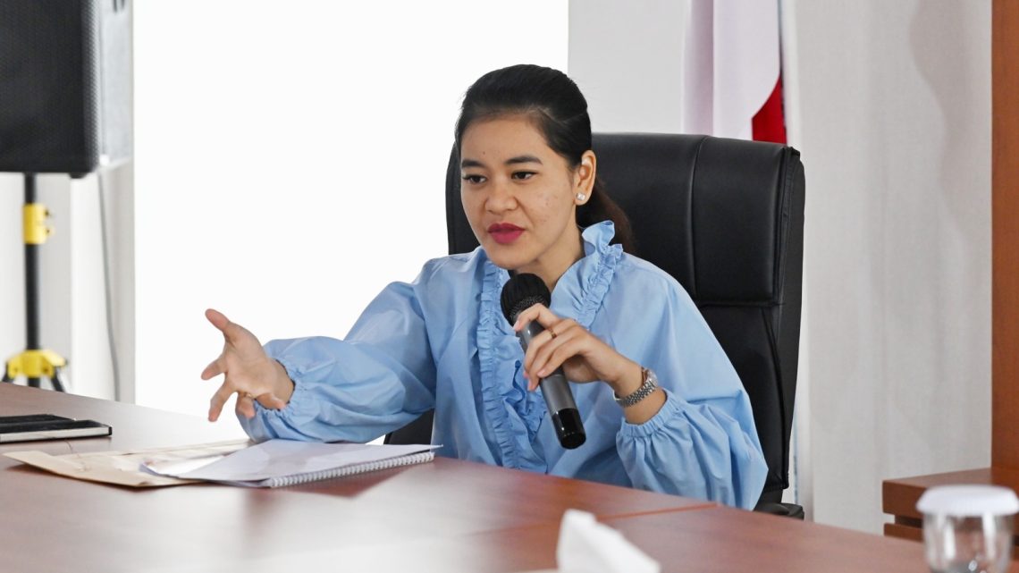 Kahiyang Ayu Apresiasi APPMI Sumut Terus Aktif Laksanakan Fashion Show