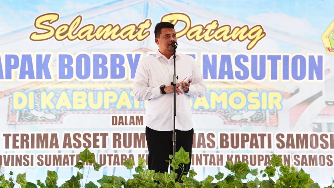 Gubernur Bobby Nasution Dukung Rencana Pemkab Samosir Bangun Kawasan Pantai Danau Toba Gubernur Bobby Nasution Dukung Rencana Pemkab Samosir Bangun Kawasan Pantai Danau Toba