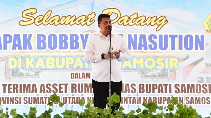 Gubernur Bobby Nasution Dukung Rencana Pemkab Samosir Bangun Kawasan Pantai Danau Toba