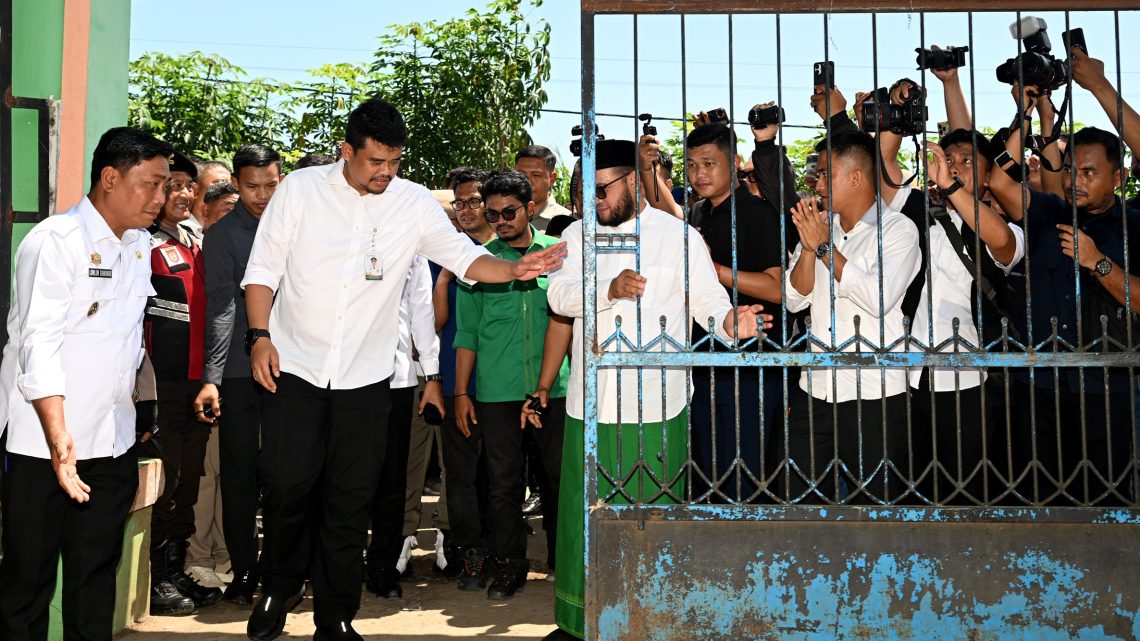 Bobby Nasution Mediasi Pemkab Deliserdang dan Al-Washliyah Soal Gedung Sekolah