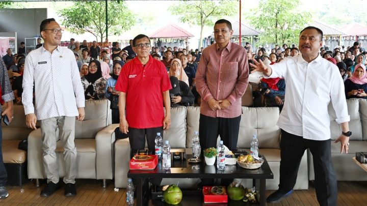 Gubernur Apresiasi Kebersamaan Keluarga Besar PWI Sumut
