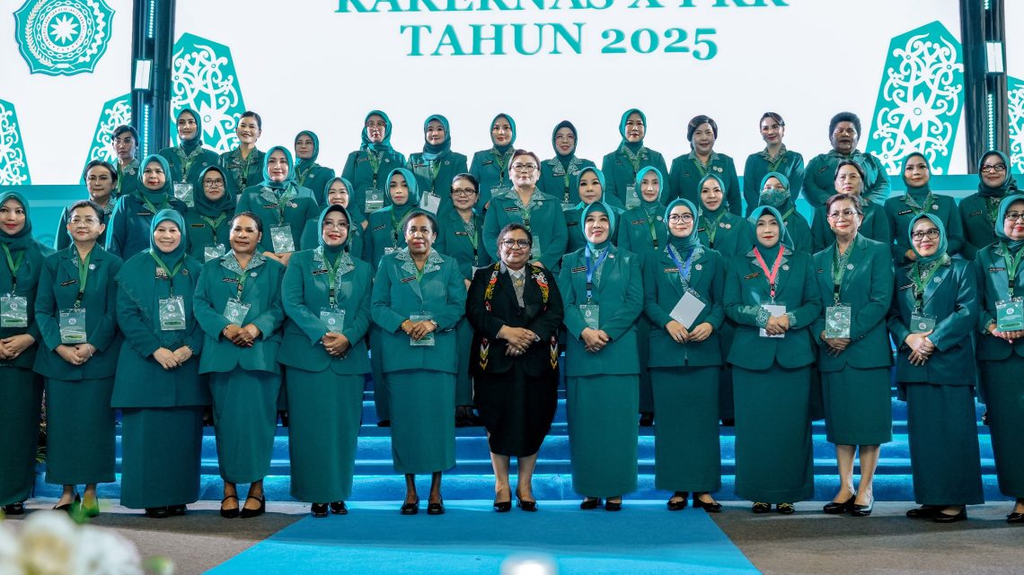 Ketua TP-PKK Sumut Hadiri Rakernas PKK dan Puncak HKG PKK ke-53 Ketua TP-PKK Sumut Hadiri Rakernas PKK dan Puncak HKG PKK ke-53