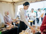 Kahiyang Ayu Bersama Ketua Dekranasda Seluruh Indonesia Berkunjung ke IKN