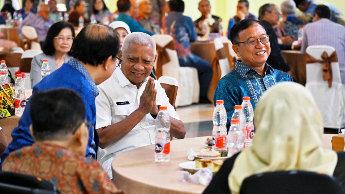 Wagub Sumut Berkisah Sebagai ‘Anak Kebon’ di Hadapan Pensiunan PTPN IV Pabatu