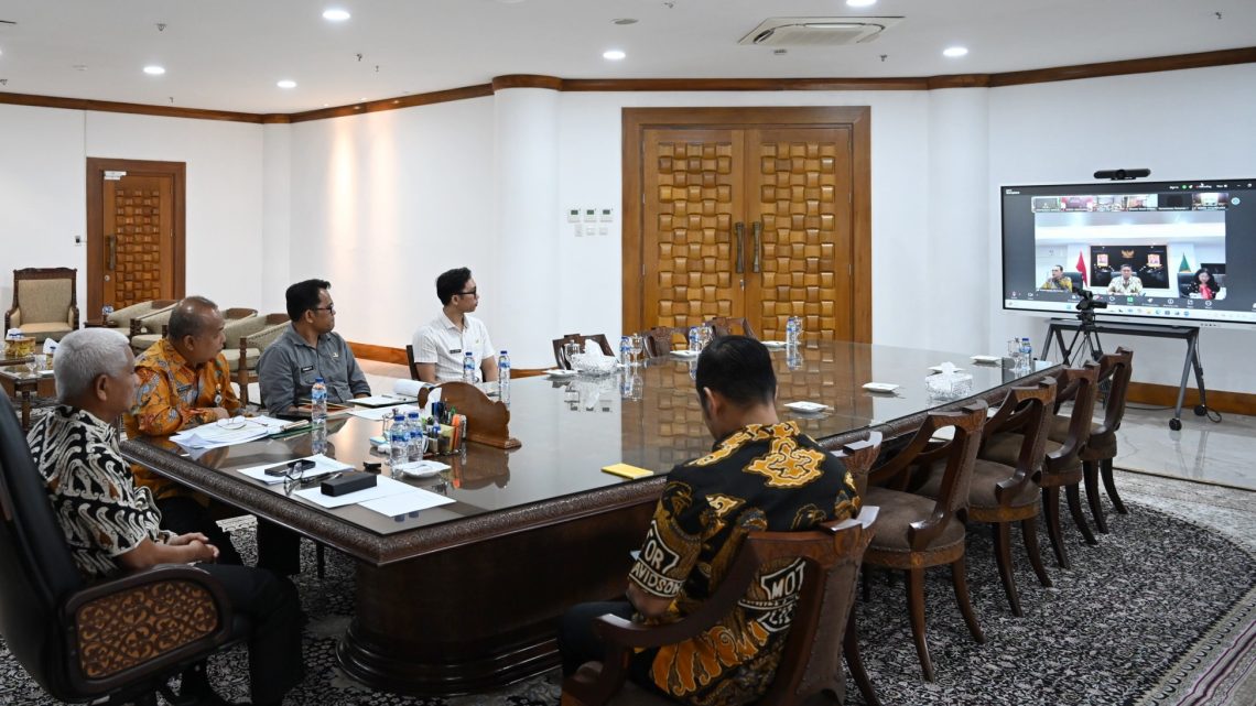 Pemprov Sumut Dukung Program Percepatan Optimalisasi Lahan dan Cetak Sawah